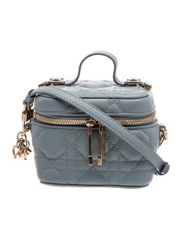 Cannage Lady Dior Micro