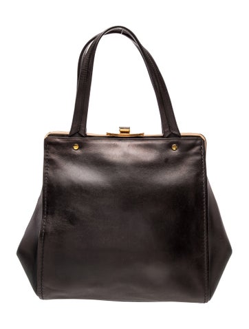 Leather Shoulder Bag