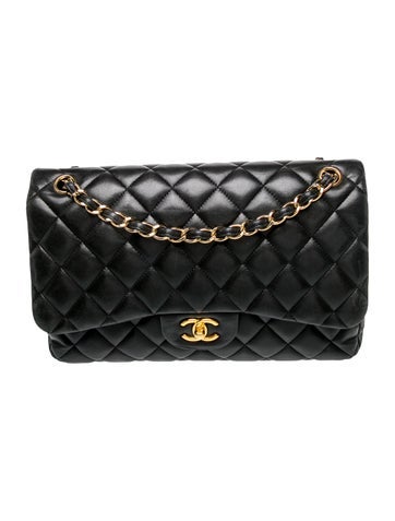 Classic Jumbo Double Flap Bag