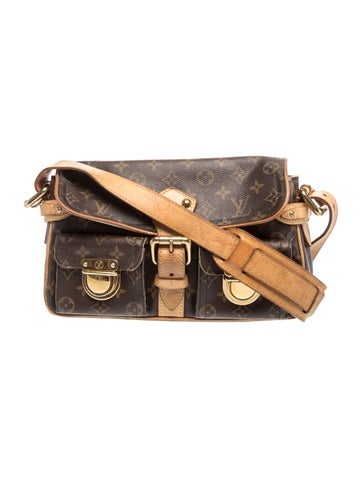 LV Monogram Hudson PM