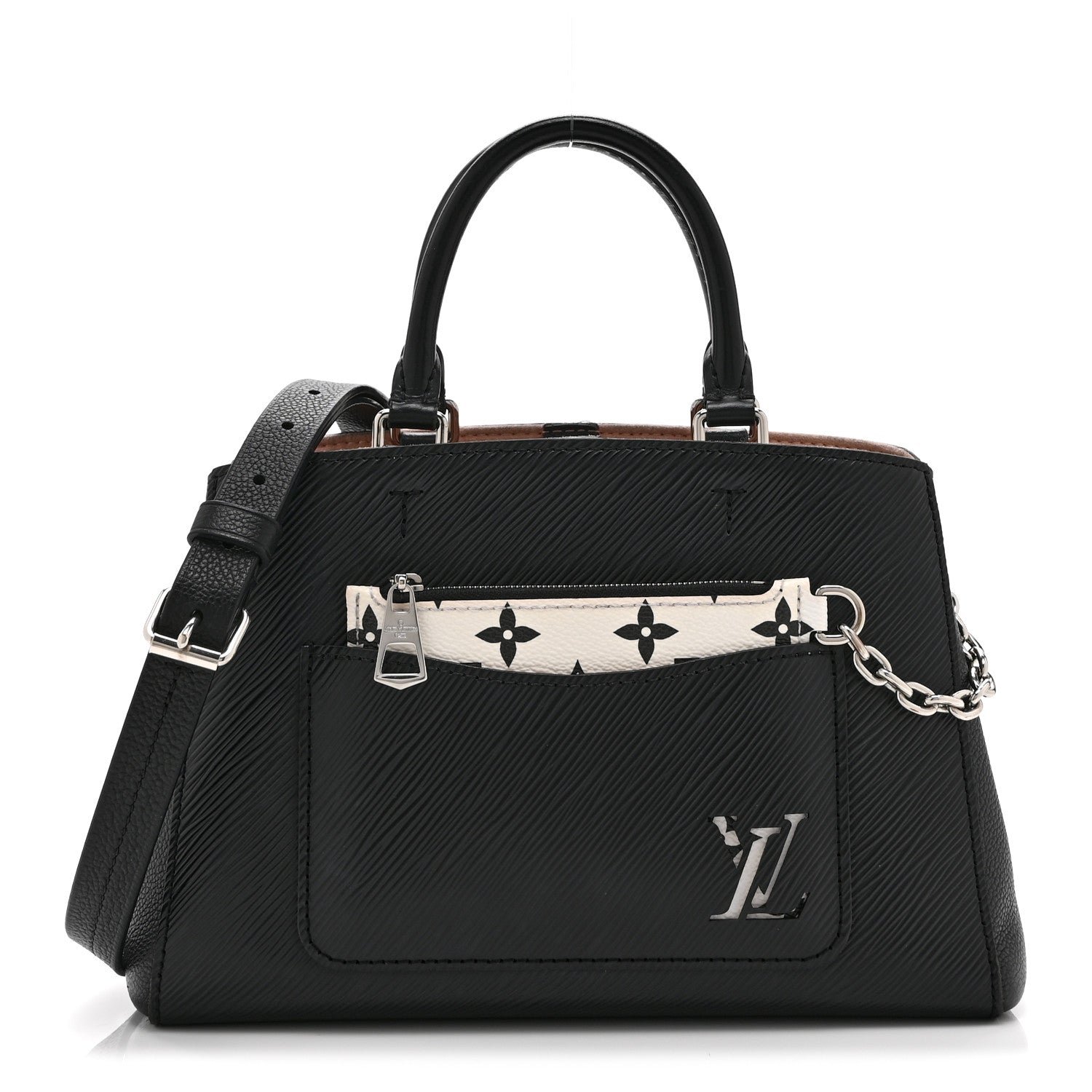Louis Vuitton Epi Marelle BB Tote Black