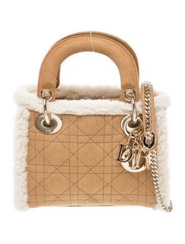 Shearling Lady Dior Small