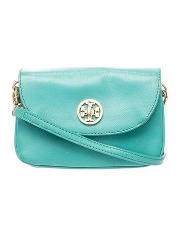 Saffiano Leather Crossbody Bag
