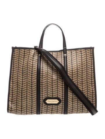 Raffia Tote w/ Tags