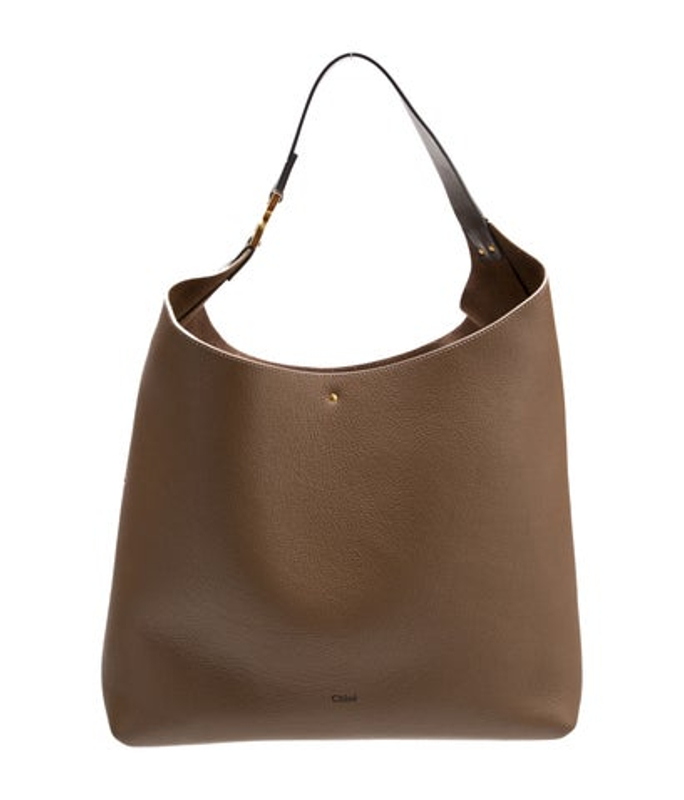 Chloe Leather Hobo