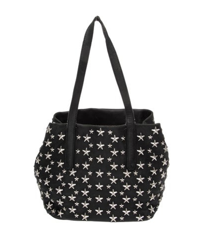 Jimmy Choo Choo Leather Shoulder Bag