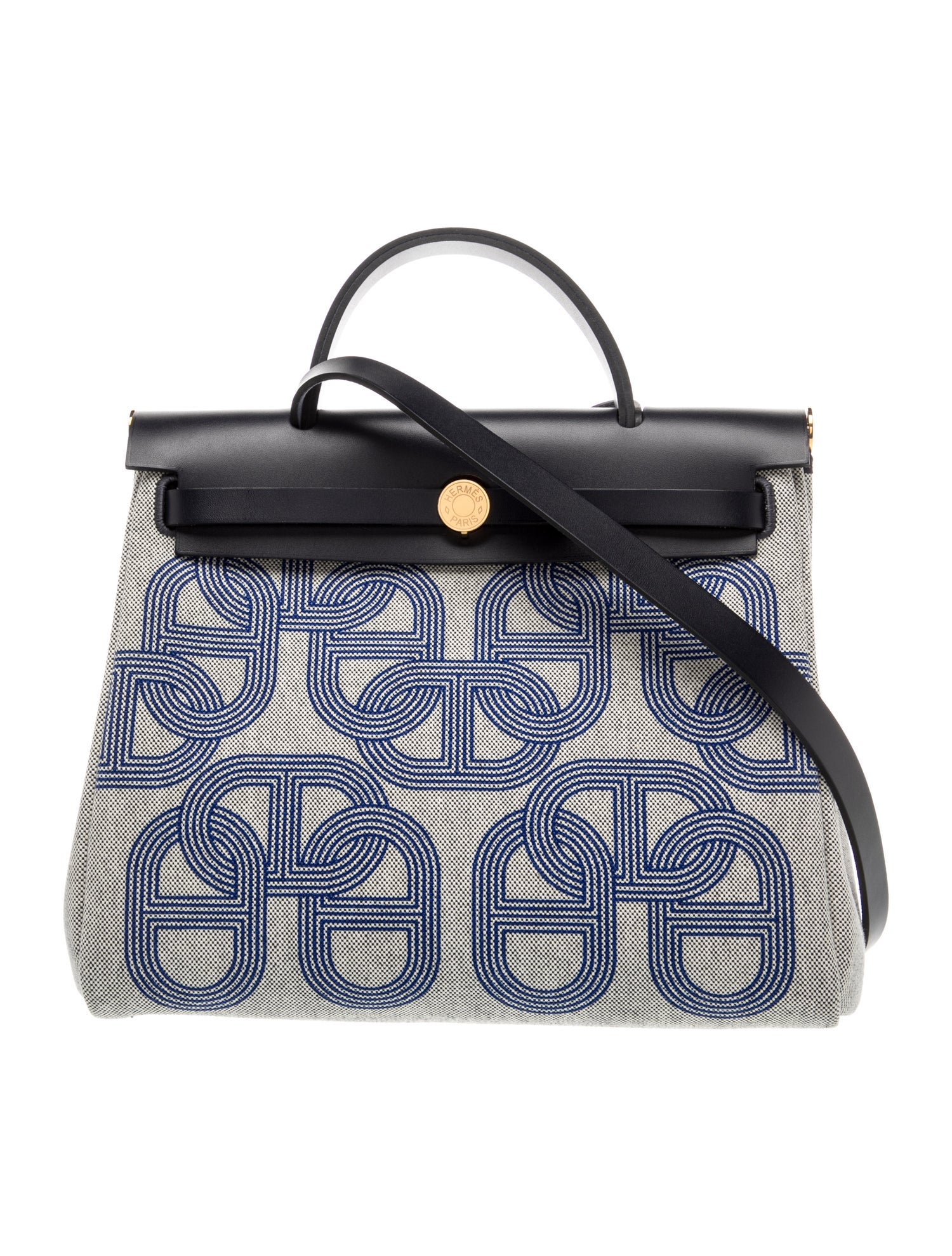 Toile H Plume Circuit 24 Herbag Zip 31