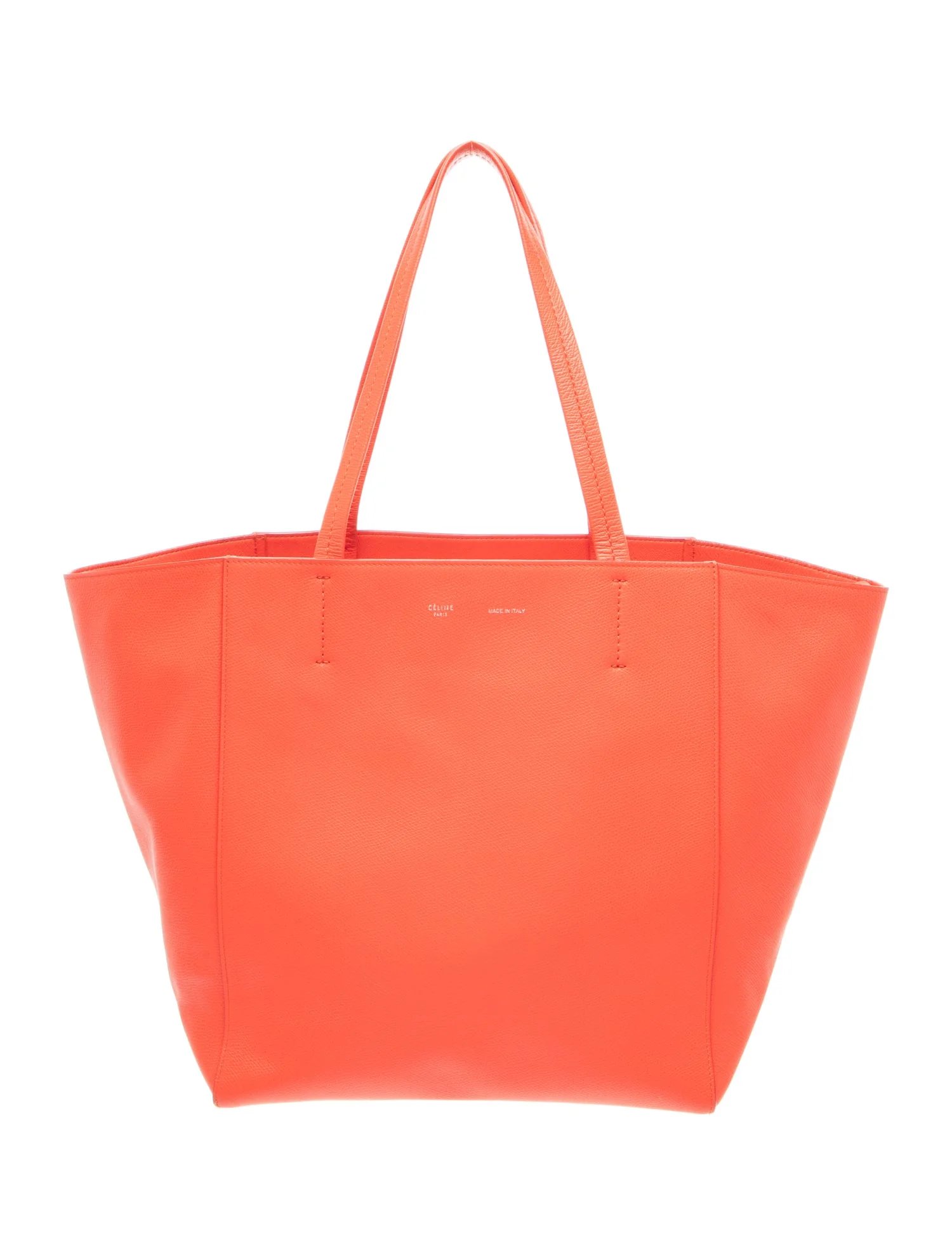 Leather Cabas Phantom