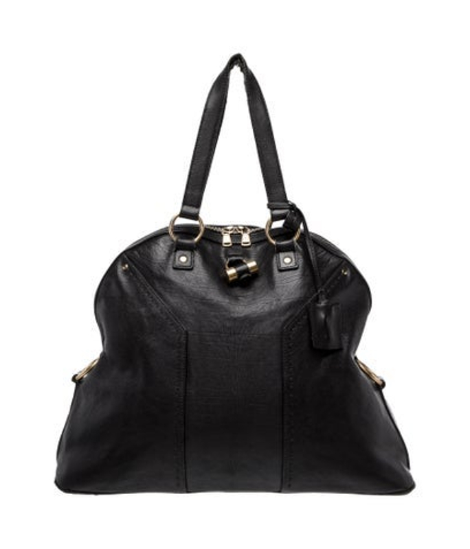 Saint Laurent Saint Laurent Leather Tote Vintage