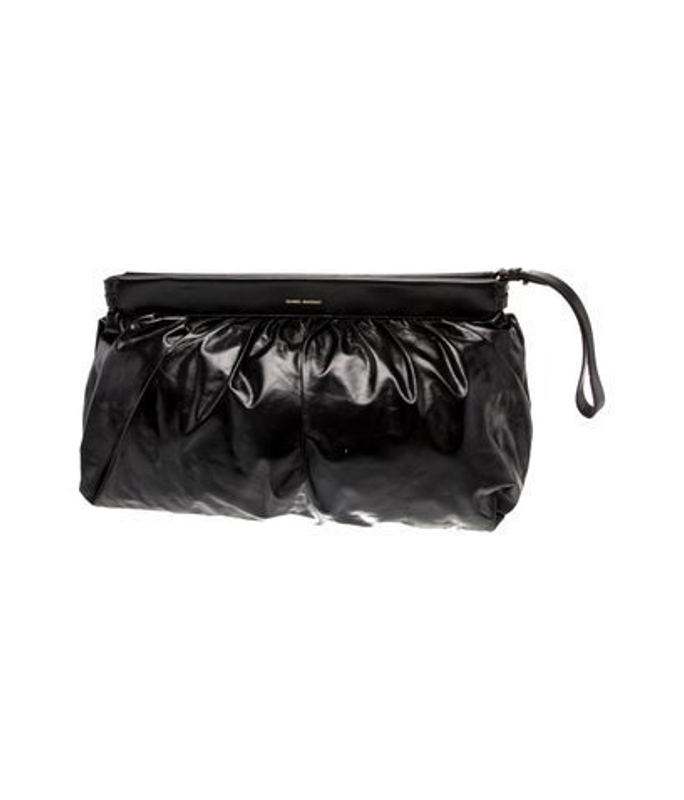 Isabel Marant Marant Leather Clutch