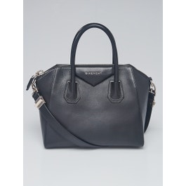 Givenchy Givenchy Black Sugar Goatskin Small Antigona Bag