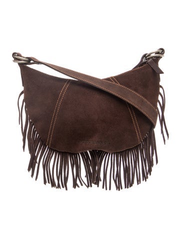 Suede Hobo