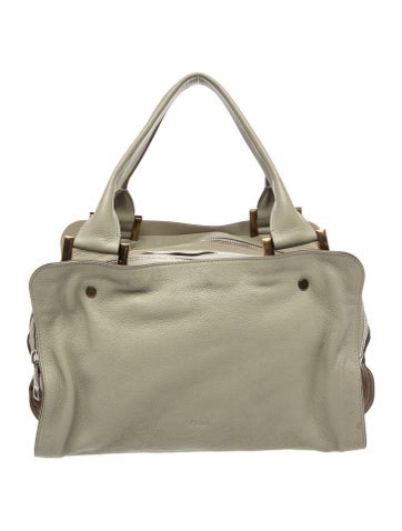 Leather Dalston Trunk Bag