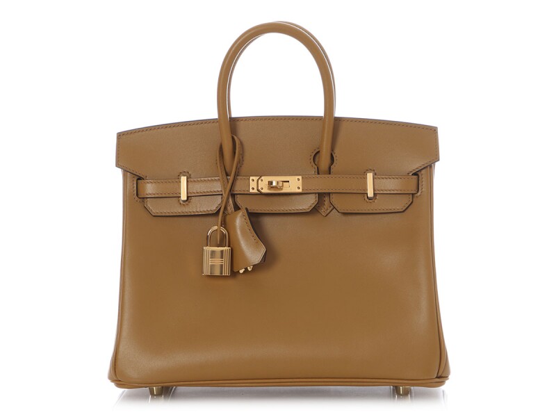 Poussiere Tadelakt Birkin 25 Gold Hardware, 2023