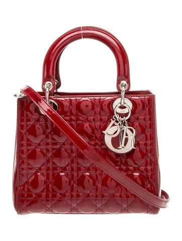 Cannage Lady Dior Medium