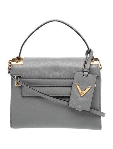 Valentino Rockstud Top Handle Bag