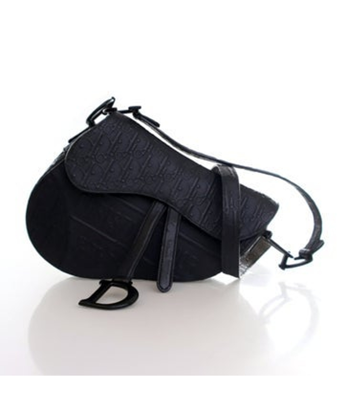 Dior Dior Calf Leather Saddle Bag 2022