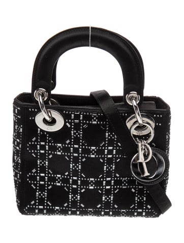 Dior Cannage Lady Dior Mini