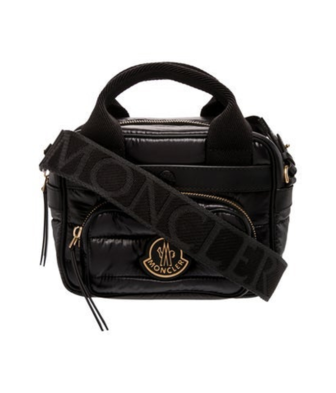 Moncler Nylon Top Handle Bag
