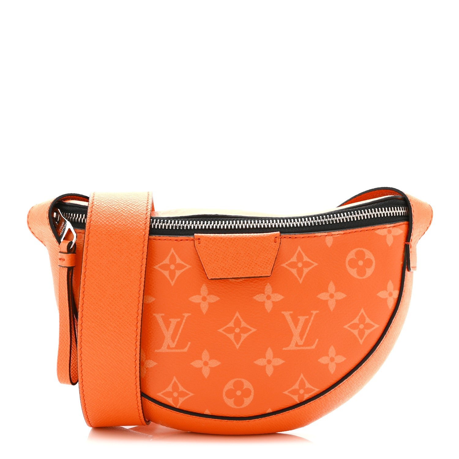 Louis Vuitton Taigarama LV Moon Crossbody Orange
