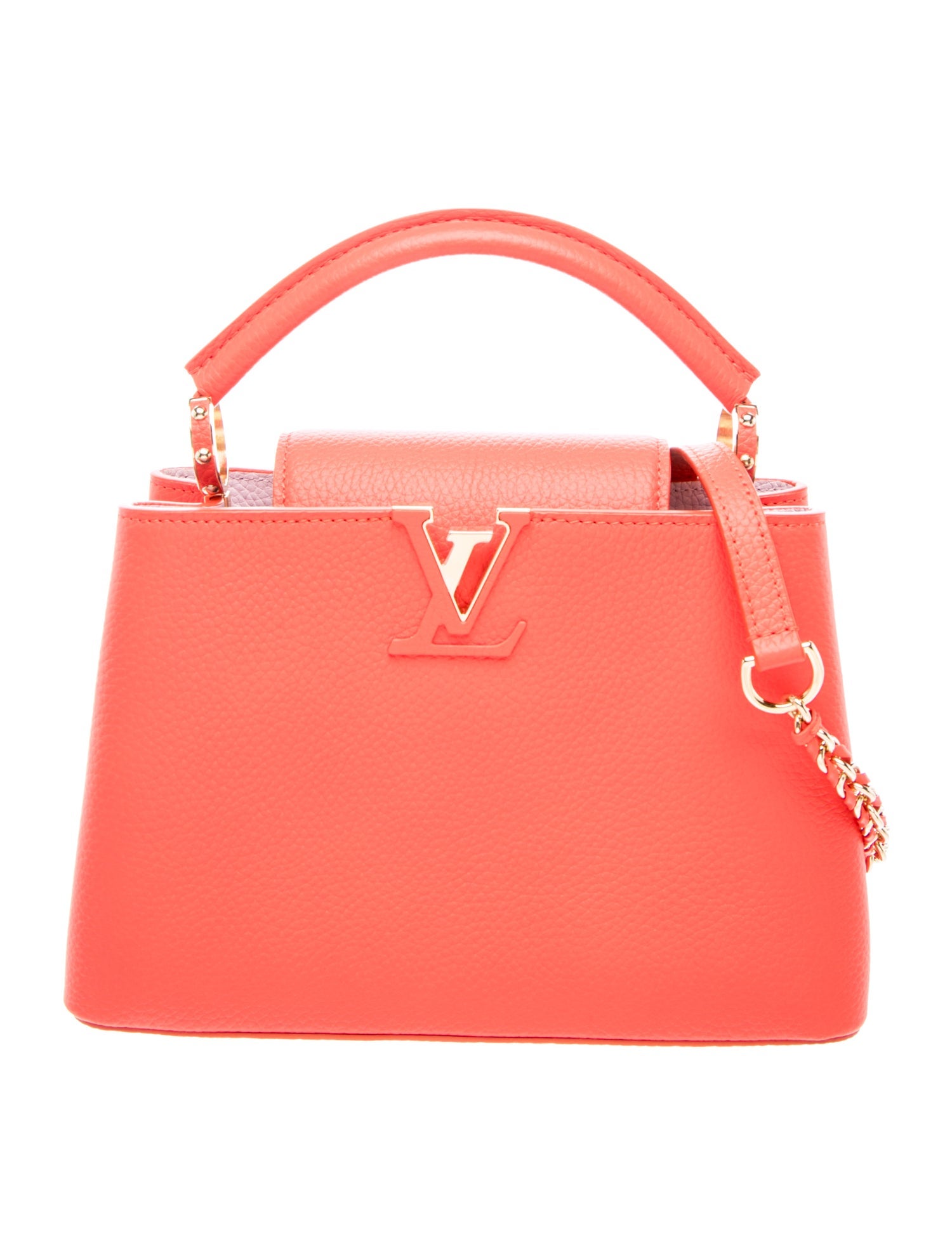 Taurillon Leather Capucines BB w/ Tags