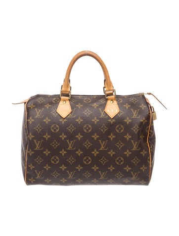 LV Monogram Speedy 30