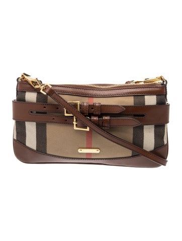 House Check Crossbody Bag