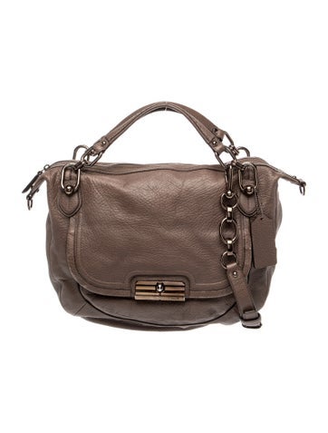 Coach Leather Shoulder Bag