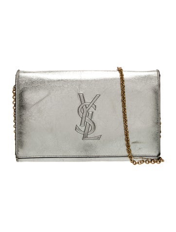 Leather Saint Laurent Kate