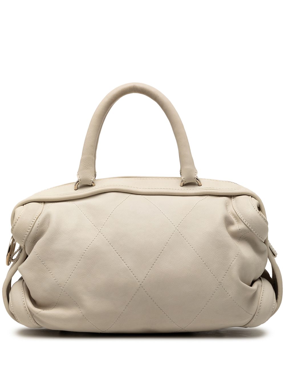 2006-2008 CC Calfskin Wild Stitch Bowling Bag boston bag