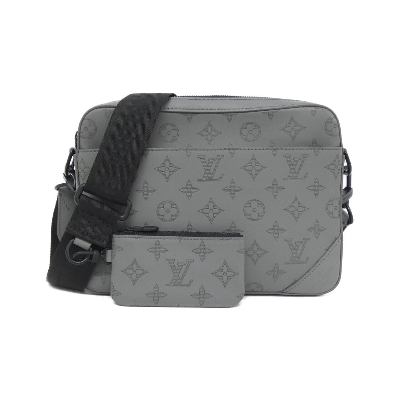 Louis Vuitton Monogram Shadow Duo Messenger Shoulder Bag M46104