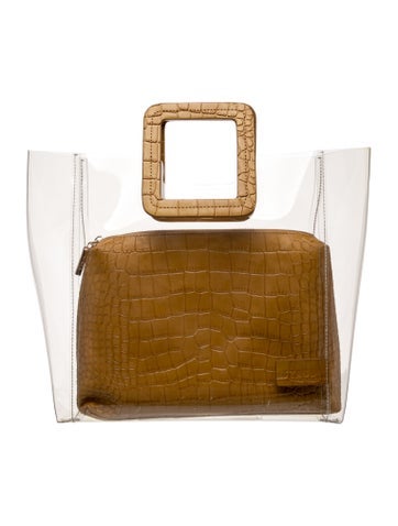 PVC Top Handle Bag