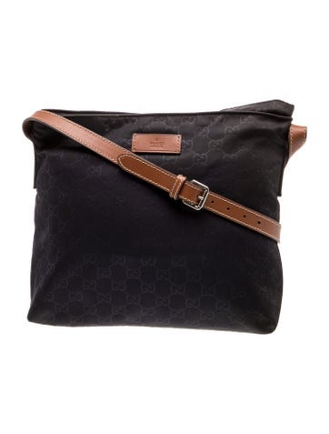 GG Nylon Crossbody Bag