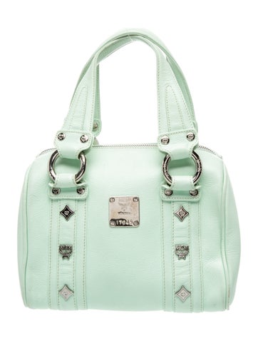 Leather Top Handle Bag