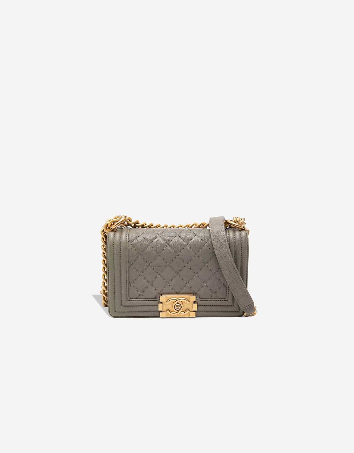 
		Boy Small Caviar Grey    