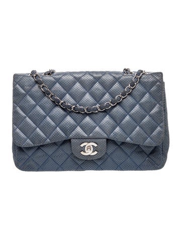 Jumbo Perforated Classic Single Flap Bag