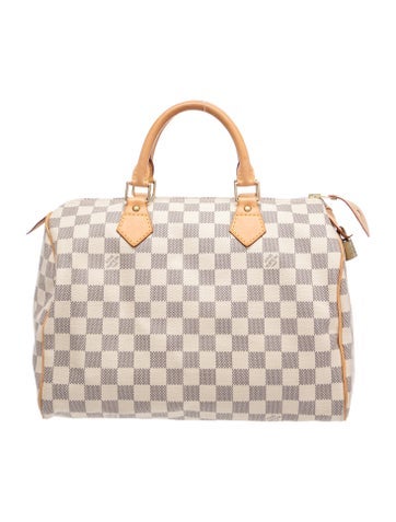 Damier Azur Speedy 30