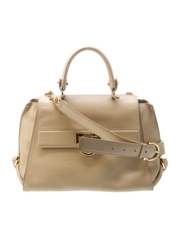 Salvatore Ferragamo Gancio Top Handle Bag