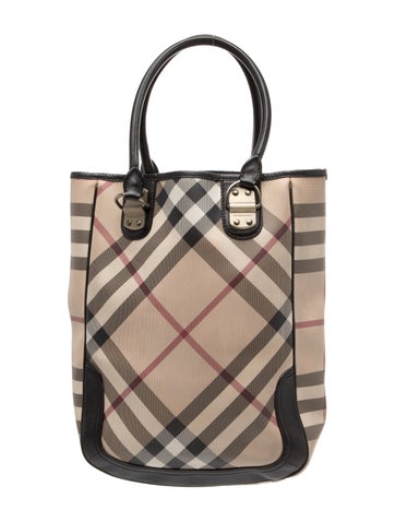 Super Nova Check Tote