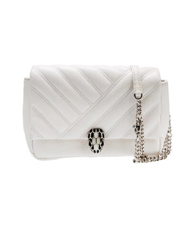 Bvlgari Leather Serpenti Cabochon