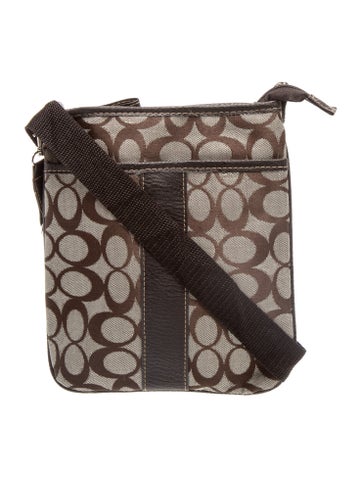 Canvas Crossbody Bag