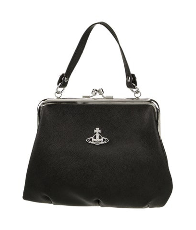 Vivienne Westwood Westwood Leather Top Handle Bag