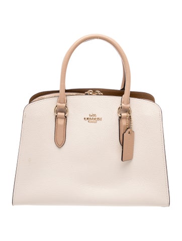 Leather Top Handle Bag