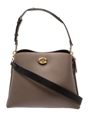 Leather Shoulder Bag