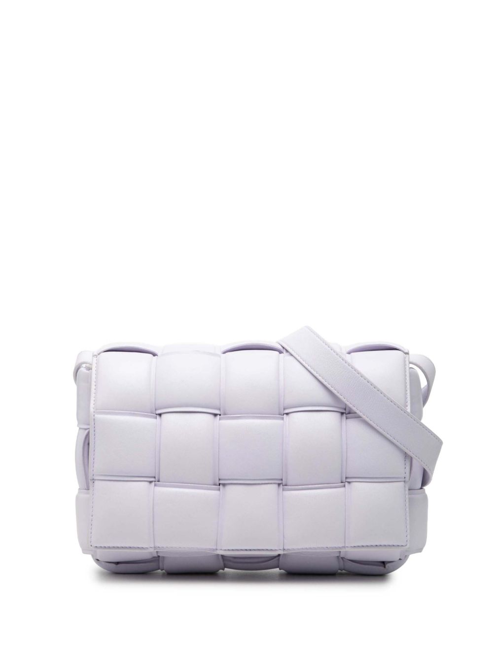 2012-2025 Nappa Intrecciato Padded Cassette crossbody bag