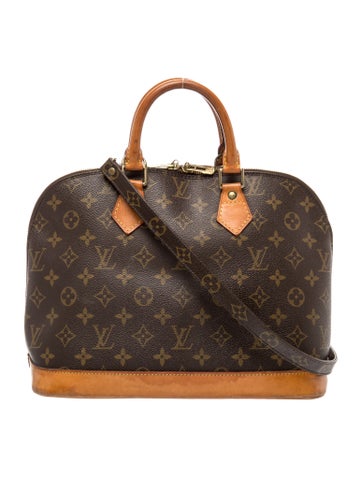 Louis Vuitton LV Monogram Alma PM