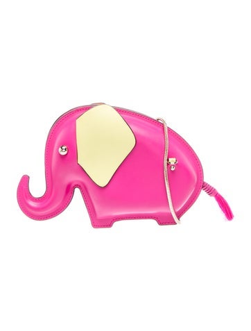 Leather Evening Bag