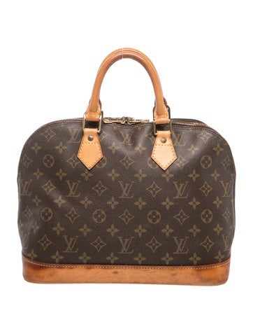 LV Monogram Alma PM