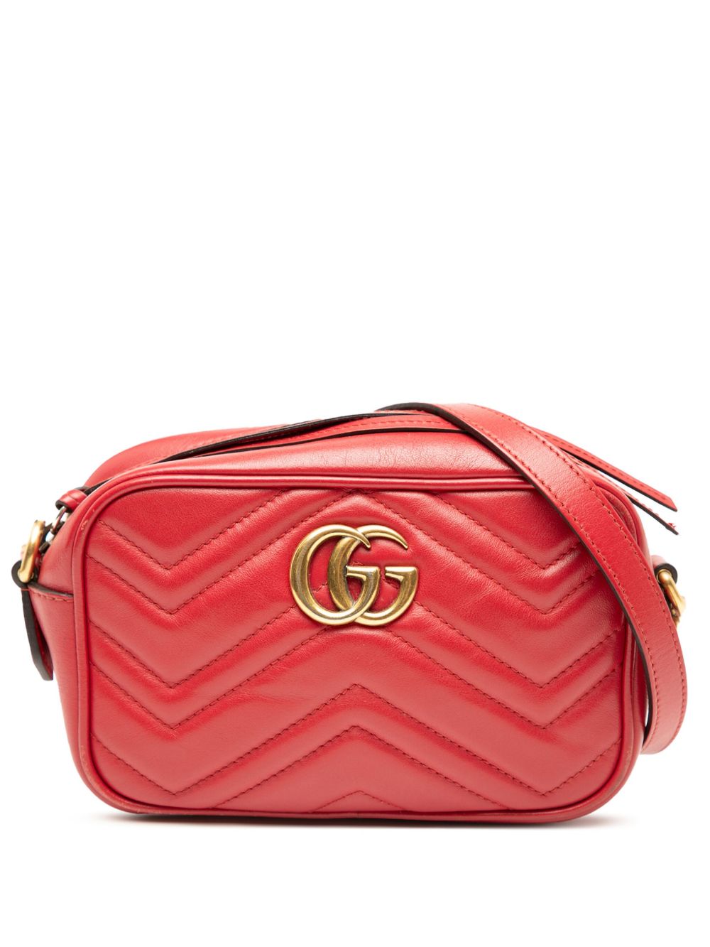 2016-2025 Mini GG Marmont Matelasse Leather crossbody bag
