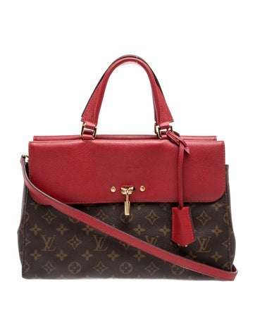 LV Monogram Top Handle Bag PM